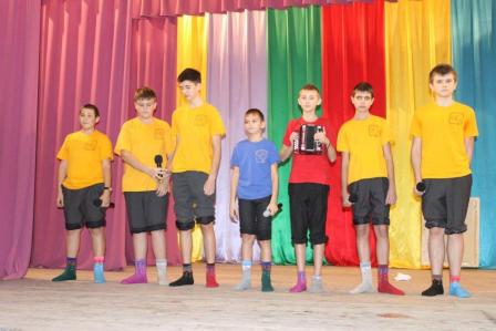 В Тбилисском районе прошел фестиваль «Молод. Всегда»